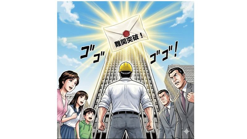 難関突破・合格の瞬間