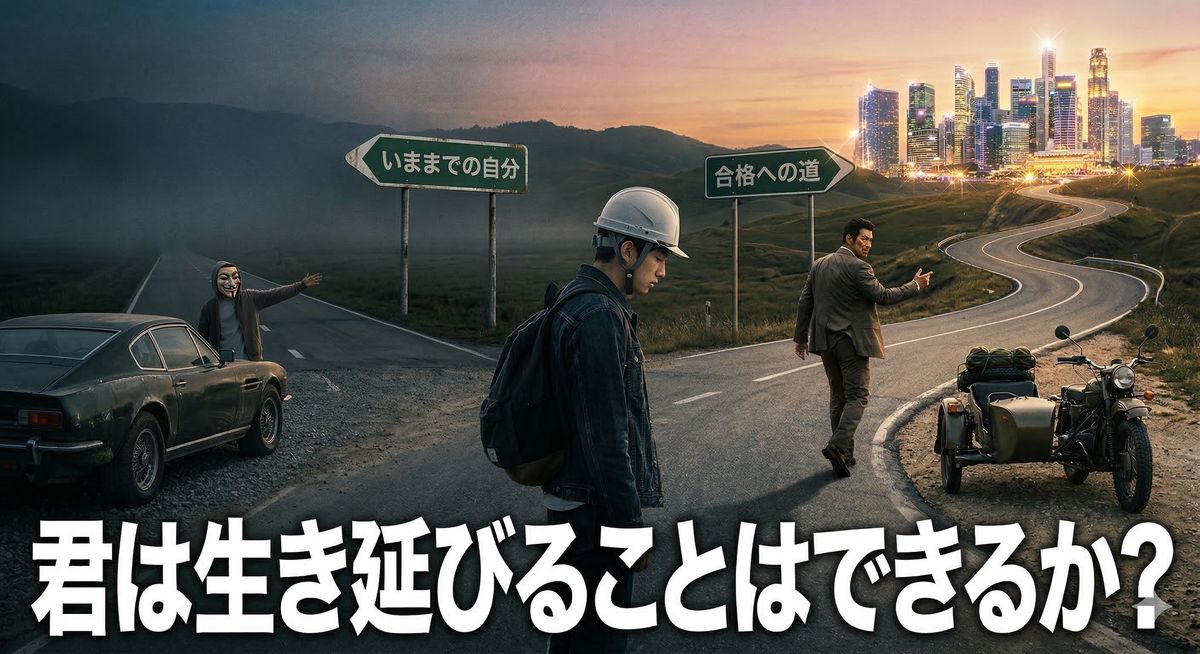 合格への道・いままでの自分